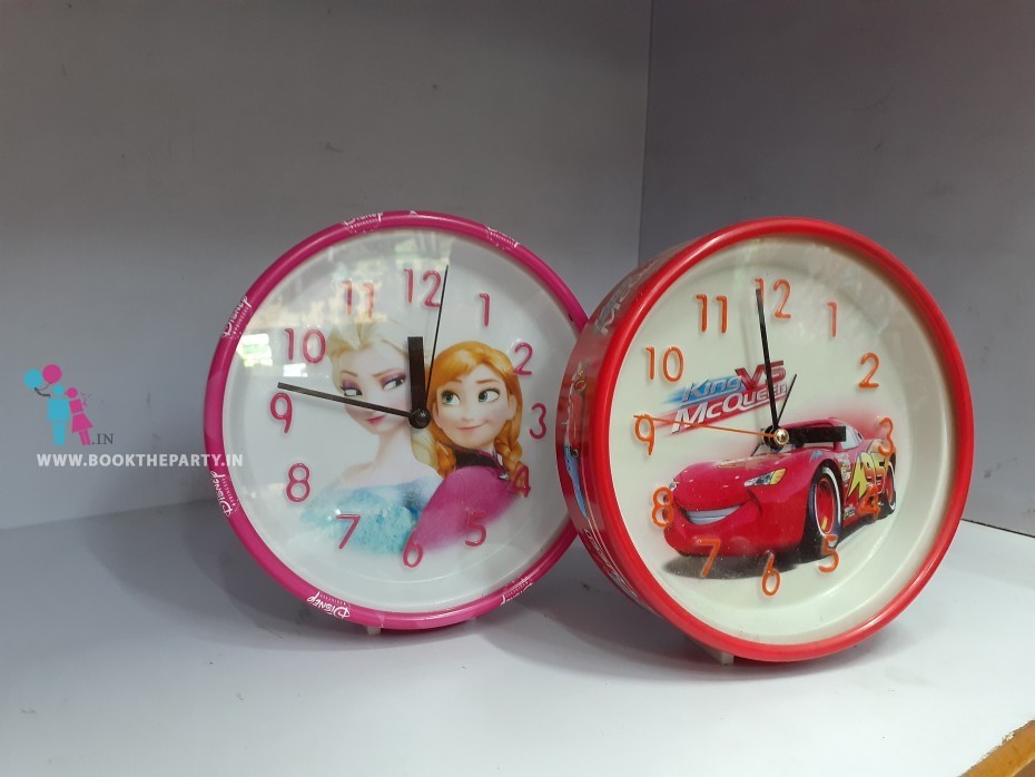 Disney clock 