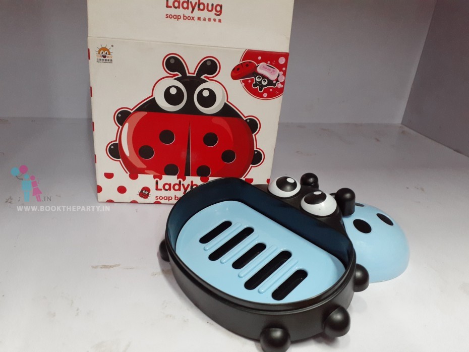 Lady Bug Soap Box