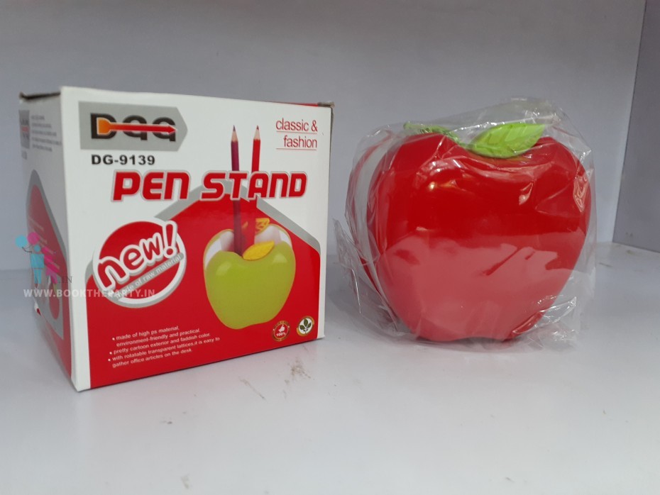 Apple shaped Pen Stand