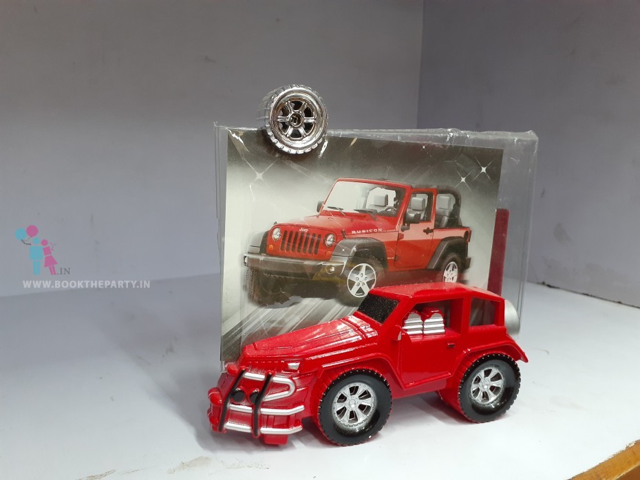 Red car photo frame