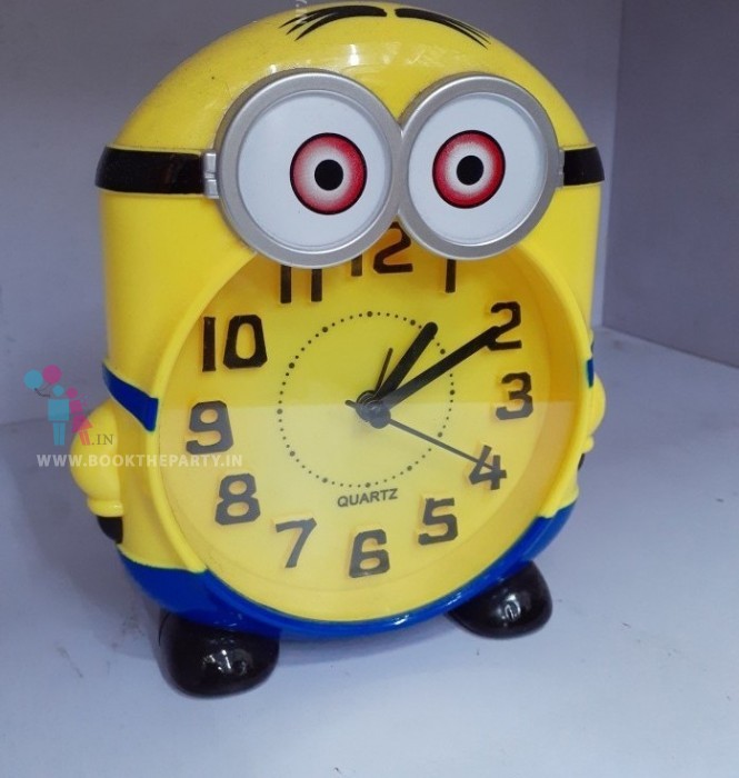 Minions clock 