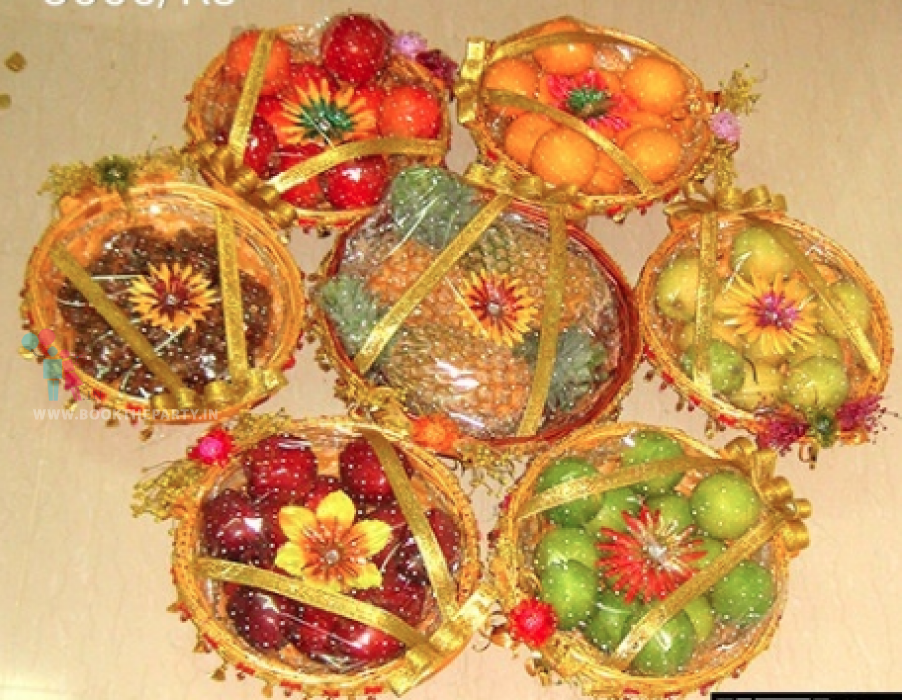 Fruits Basket Set of 7 Pieces