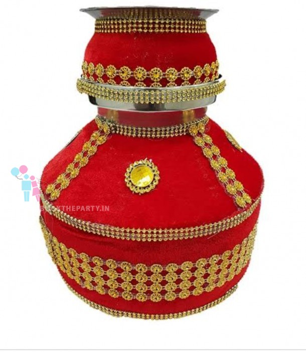 Ungurala Binda with Red and Gold Set-up