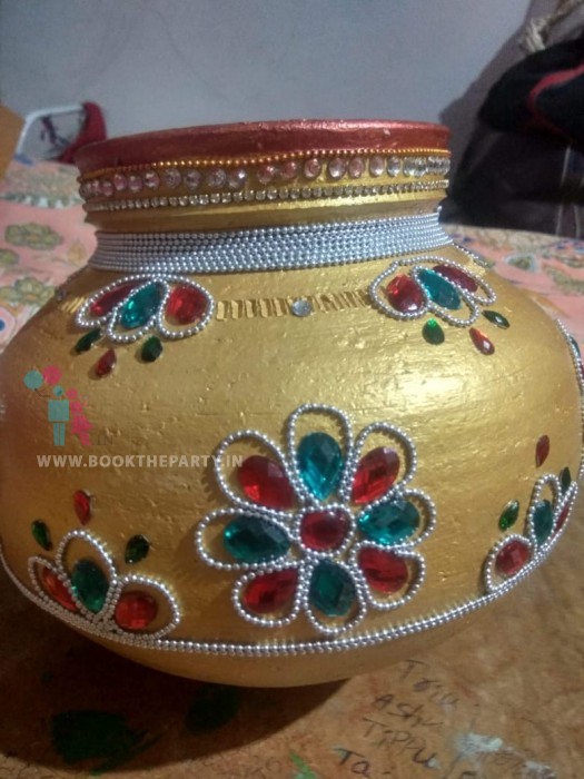 Gariga Muntha with Flower Design 