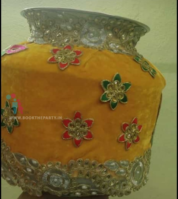 Ungurala Binda with Yellow and Lays Design 