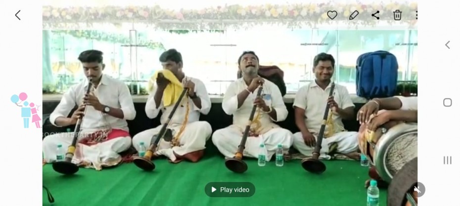 Nadaswaram Mangala Vadyam 4 members